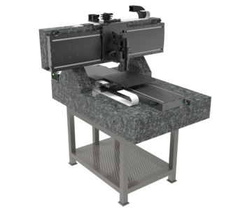 XYZ inspection portal | XY linear motor, profile rail | Z ball screw, DC motor | Pitch 720 x 720 x 100 mm XYZ inspection portal | XY linear motor, profile rail | Z ball screw, DC motor | Pitch 720 x 720 x 100 mm