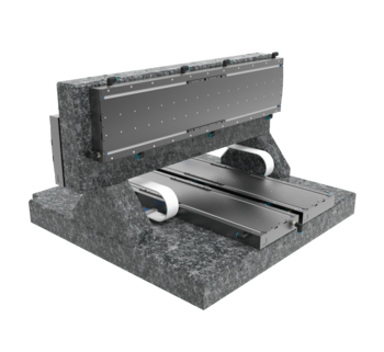 XYZ Double inspection portal with travels up to 720 mm | XY Linear motor, profile rail | Z Ball screw, AC Servo XYZ Double inspection portal with travels up to 720 mm | XY Linear motor, profile rail | Z Ball screw, AC Servo