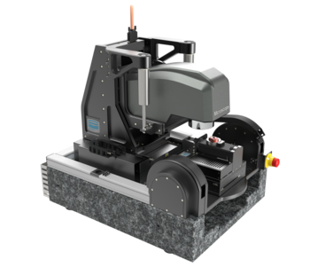 9-axis microscopy station for high-resolution, automated imaging | XYZ Phi Theta Omega positioning system - Inspection and Mikroscopy