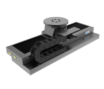 X Phi system for the positioning of optical lenses, cylinders e.g. stylus gauge | X DC motor, ball screw, cross roller, linear measuring system | Phi AC servo, angle measuring system X Phi system for the positioning of optical lenses, cylinders e.g. stylus gauge | X DC motor, ball screw, cross roller, linear measuring system | Phi AC servo, angle measuring system