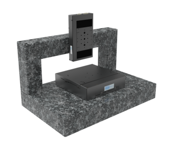 XYZ positioning system for high precision automated optical inspection | ball screw, cross roller, DC motor, linear measuring system XYZ positioning system for high precision automated optical inspection | ball screw, cross roller, DC motor, linear measuring system