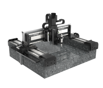 XYZ Gantry System for 3D Automation | XY Linear Motor, Profile Rail | Z Ball Screw, AC Servo | Stroke 700 x 700 x 200 mm XYZ Gantry System for 3D Automation | XY Linear Motor, Profile Rail | Z Ball Screw, AC Servo | Stroke 700 x 700 x 200 mm