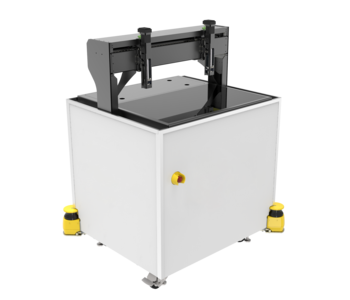 YX-2Z Modular High Speed Gantry | XY linear motor, linear scale | 2x Z ball screw, motor encoder | travel 500 x 570 x 100 mm YX-2Z Modular High Speed Gantry | XY linear motor, linear scale | 2x Z ball screw, motor encoder | travel 500 x 570 x 100 mm