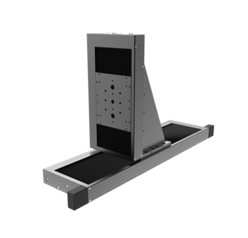 XZ System for Laboratory and Wafer Inspection | Ball Screw, DC Motor, Cross Roller, Linear Measuring System XZ System for Laboratory and Wafer Inspection | Ball Screw, DC Motor, Cross Roller, Linear Measuring System