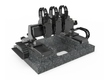 XYZ Multi-axis gantry system | XY linear motor, profile rail | Z ball screw, AC servo | Stroke 500 x 700 x 100 mm XYZ Multi-axis gantry system | XY linear motor, profile rail | Z ball screw, AC servo | Stroke 500 x 700 x 100 mm