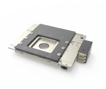 XY Scantisch für automatisierten Probenscan | Röntgen-, Ionenstrahlung sowie nicht kippbare Strahlquellen z.B. Synchrotron - Labor / Analytik
