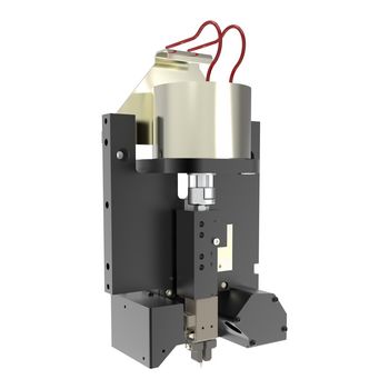 3D contact printhead for highly dynamic applications (clean room) | High-precision and viscosity-independent printing of various materials - Additive manufacturing / 3D Printing