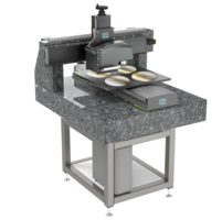 XYZ positioning system for automated inline wafer inspection e.g. layer thickness measurement | Stroke 650 x 650 x 100 mm - Inspection and Mikroscopy