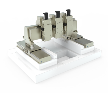 3D printing gantry (clean room) | XYZ positioning system for automated 3D printing for pharmaceutical and medical technology | travels up to 700 mm - Additive manufacturing / 3D Printing