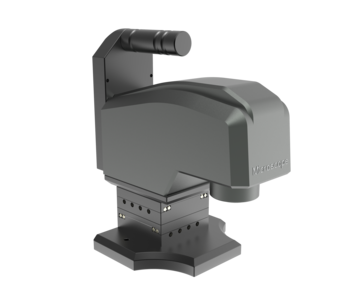 Mobile microscope stand for large plates | Measurement of large, light and sensitive specimens - Inspection and Mikroscopy