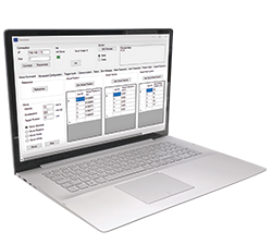 Softwareterminal - Auslesen von Systemdaten, Steuerung, Parametrierung, Wartung