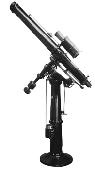 Parallaktisch montierter Refraktor im Observatório Nacional in Rio de Janeiro