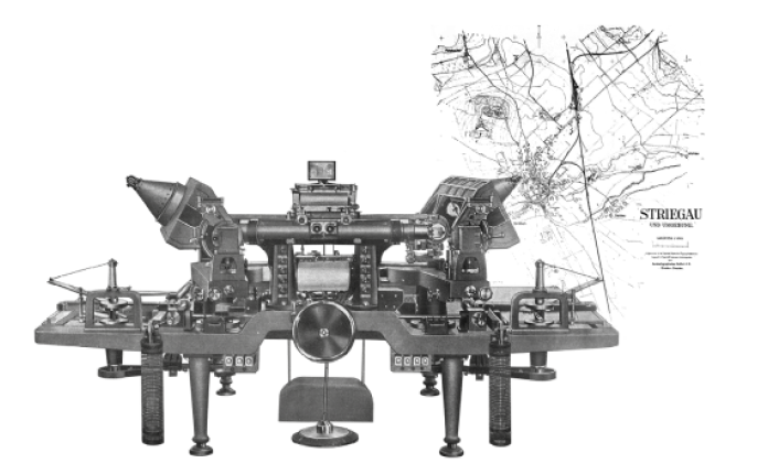 Autokartograph nach Hugershoff